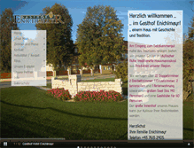 Tablet Screenshot of gasthofenichlmayr.at